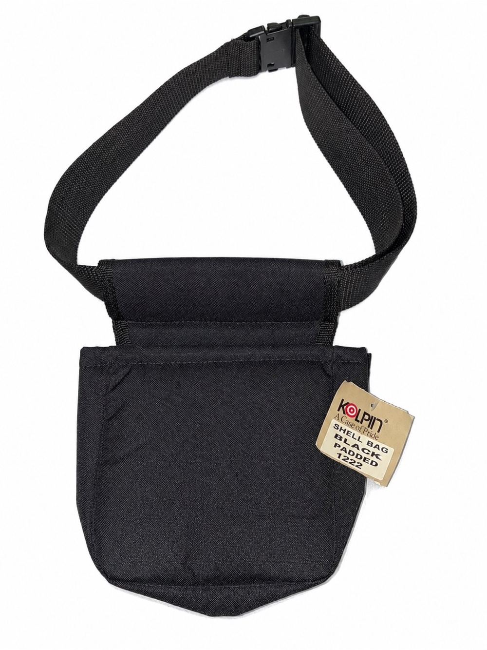 Kolpin Padded Shell Bag Black Adjustable Belt Skeet Trap Shooting Pouch NEW